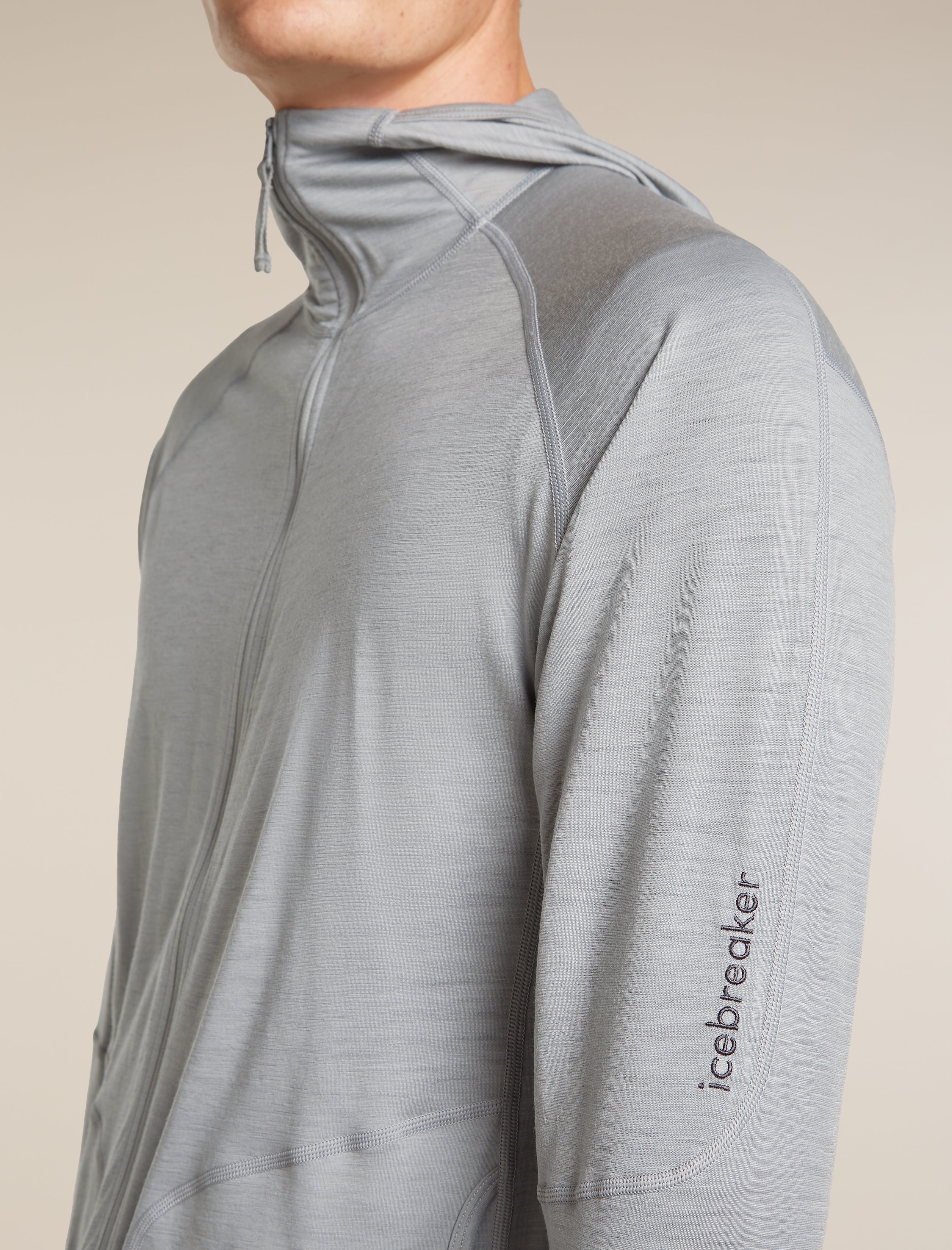 Men’s 150 MerinoFine™ Ace Long Sleeve Zip Hoodie - Image 11