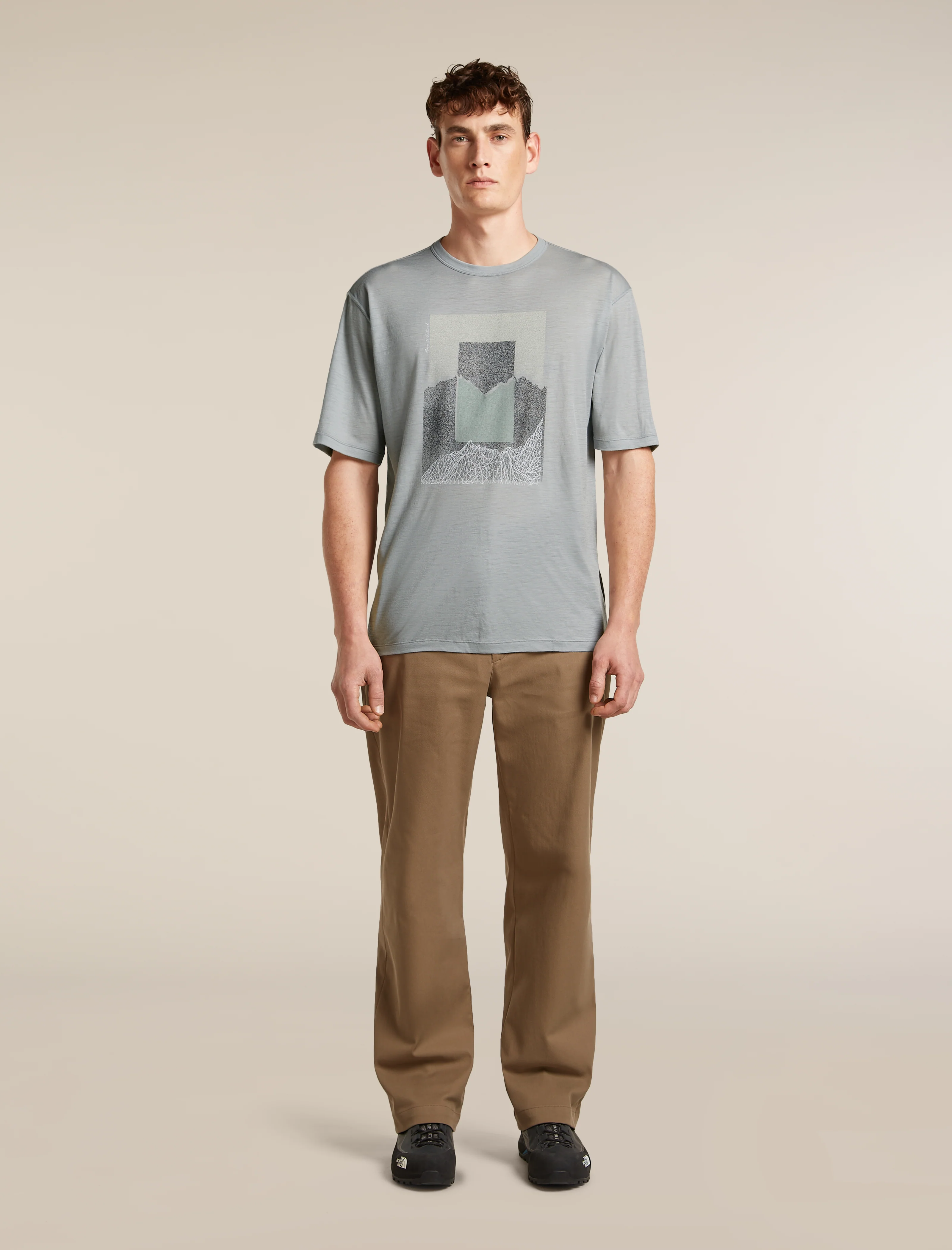 Men’s Merino 150 Tech Lite Short Sleeve Relaxed T-Shirt - Image 3