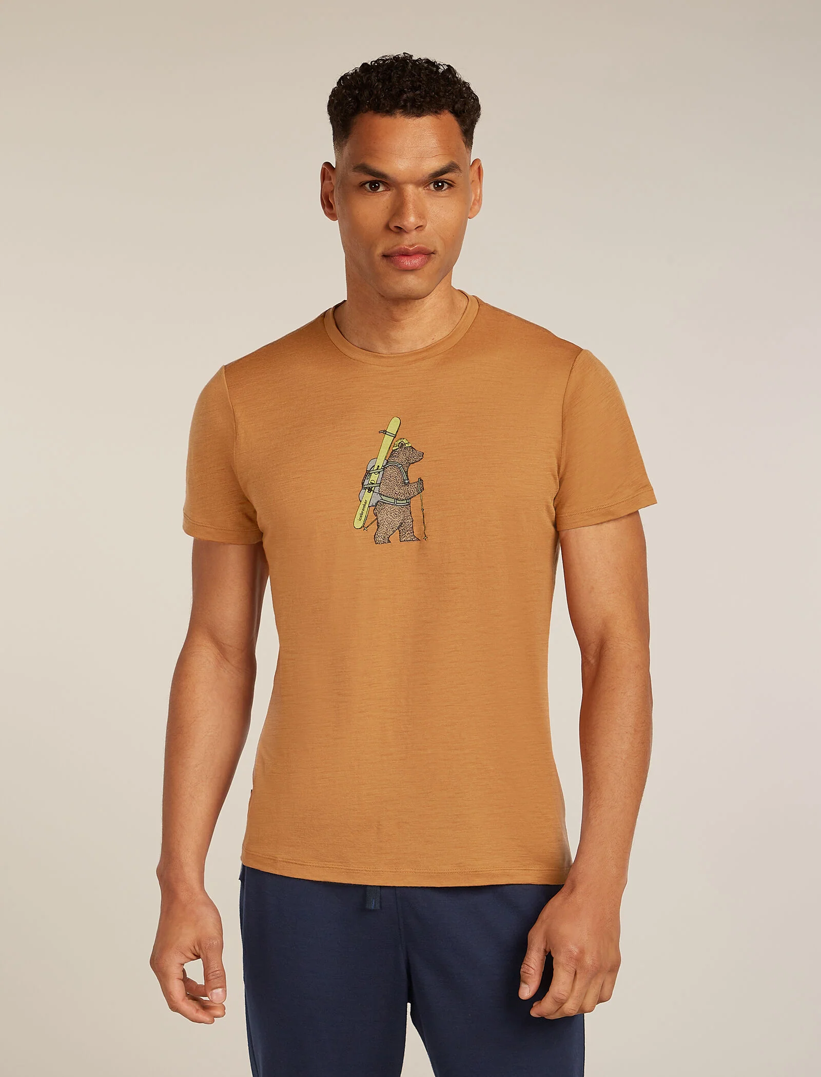 Men’s Merino 150 Tech Lite Short Sleeve T-Shirt Bear Tour
