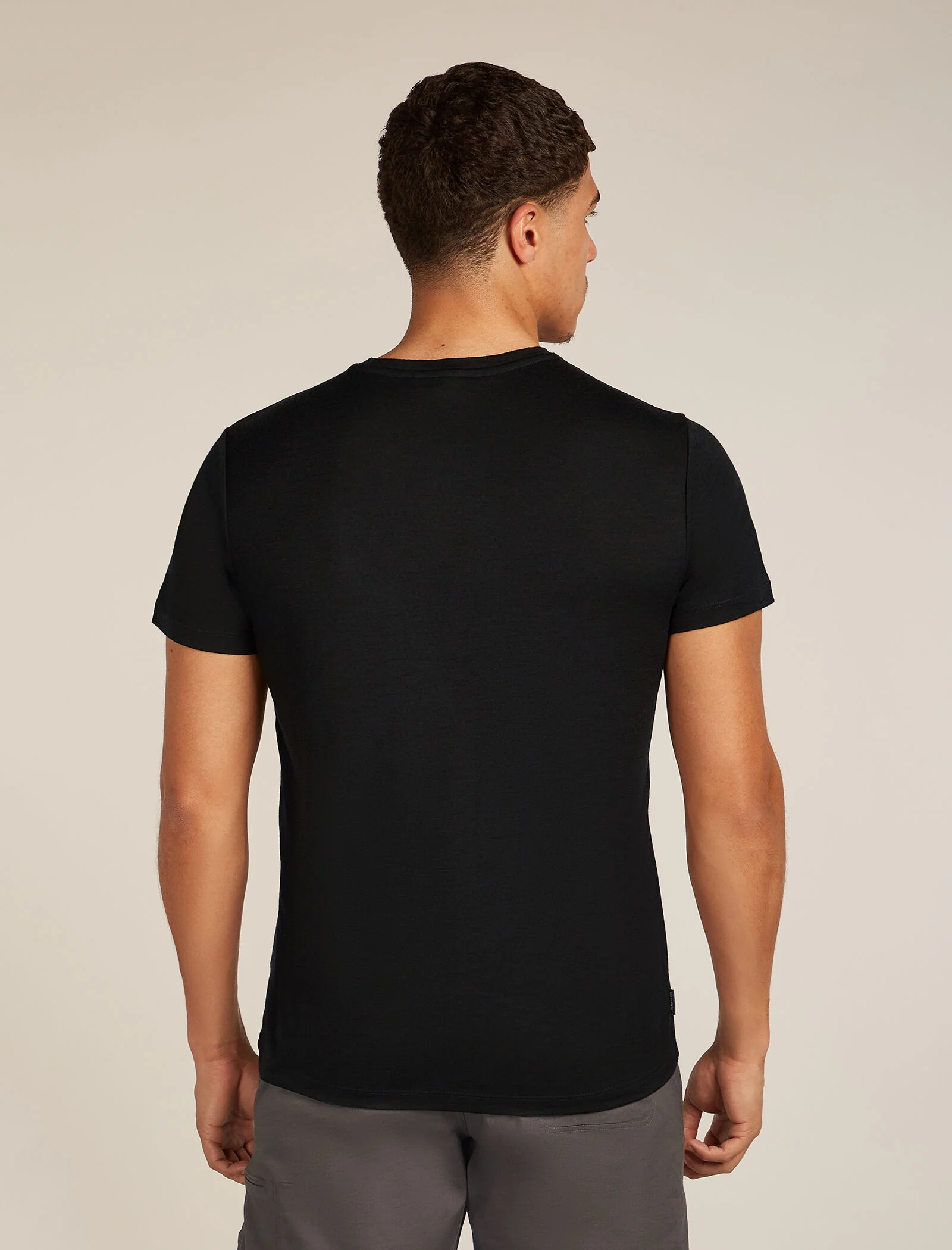 Men’s Merino 150 Tech Lite Short Sleeve T-Shirt Skiing Yeti - Image 2