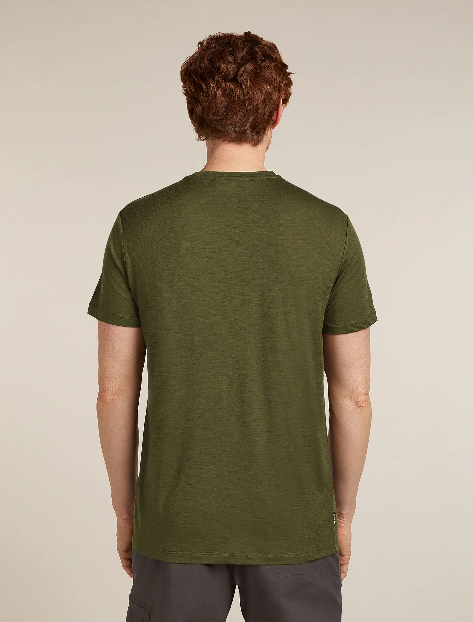 Men’s Merino 150 Tech Lite Short Sleeve T-Shirt Summit - Image 2
