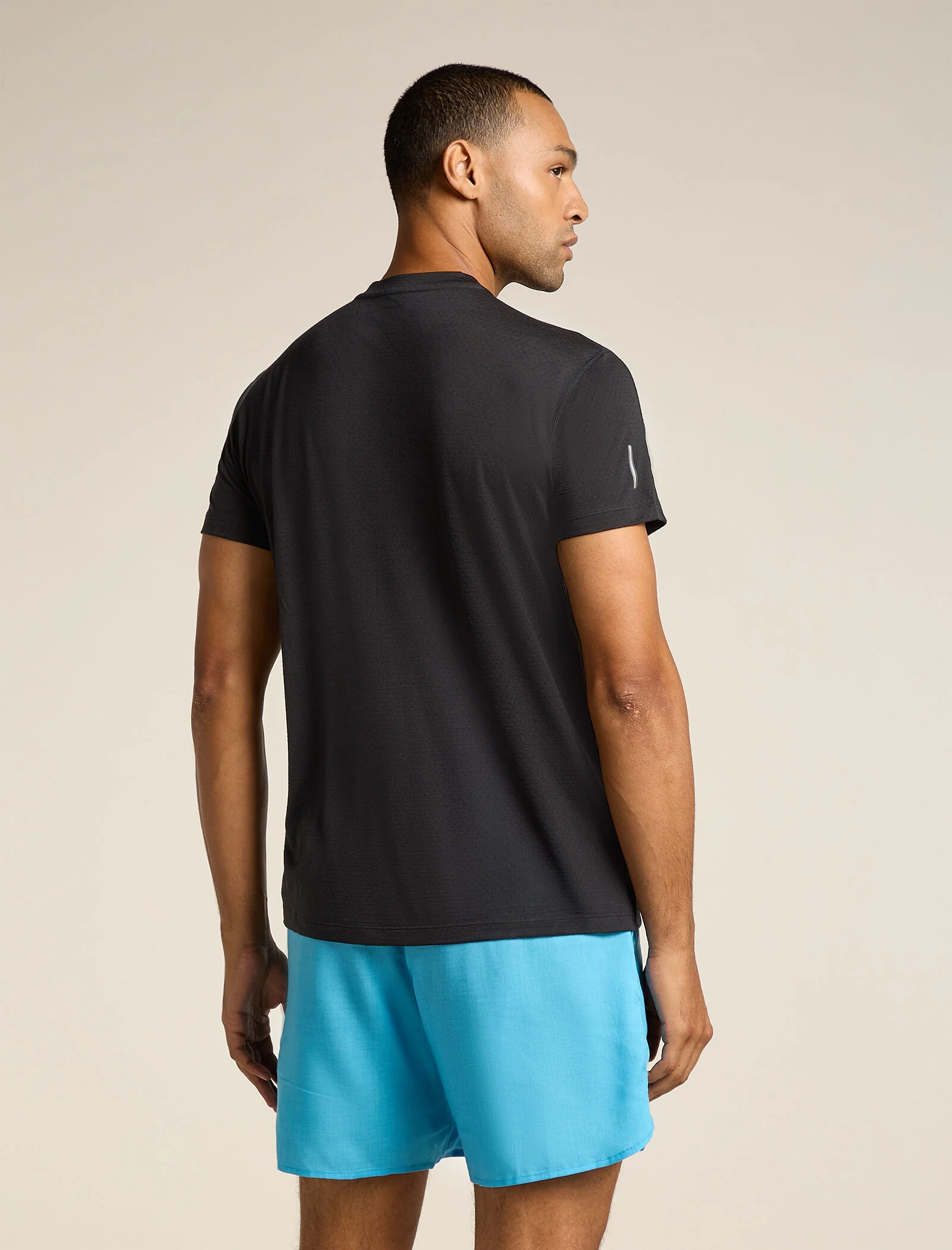 Men’s Merino Blend 125 Cool-Lite™ Speed Short Sleeve Quarter Zip Top - Image 2
