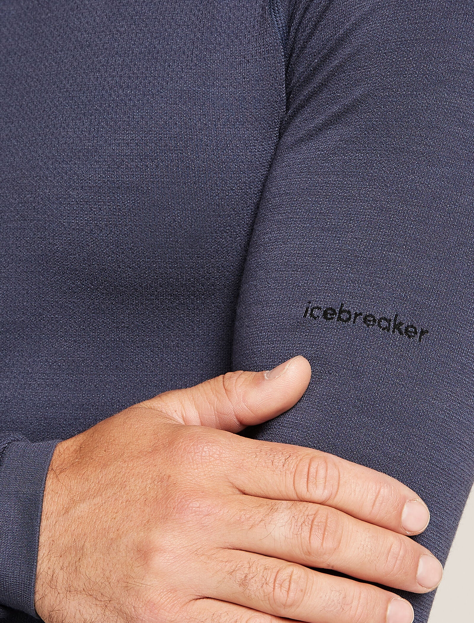 Men’s Merino Blend 260 ZoneKnit™ Seamless Long Sleeve Crew Thermal Top - Image 5