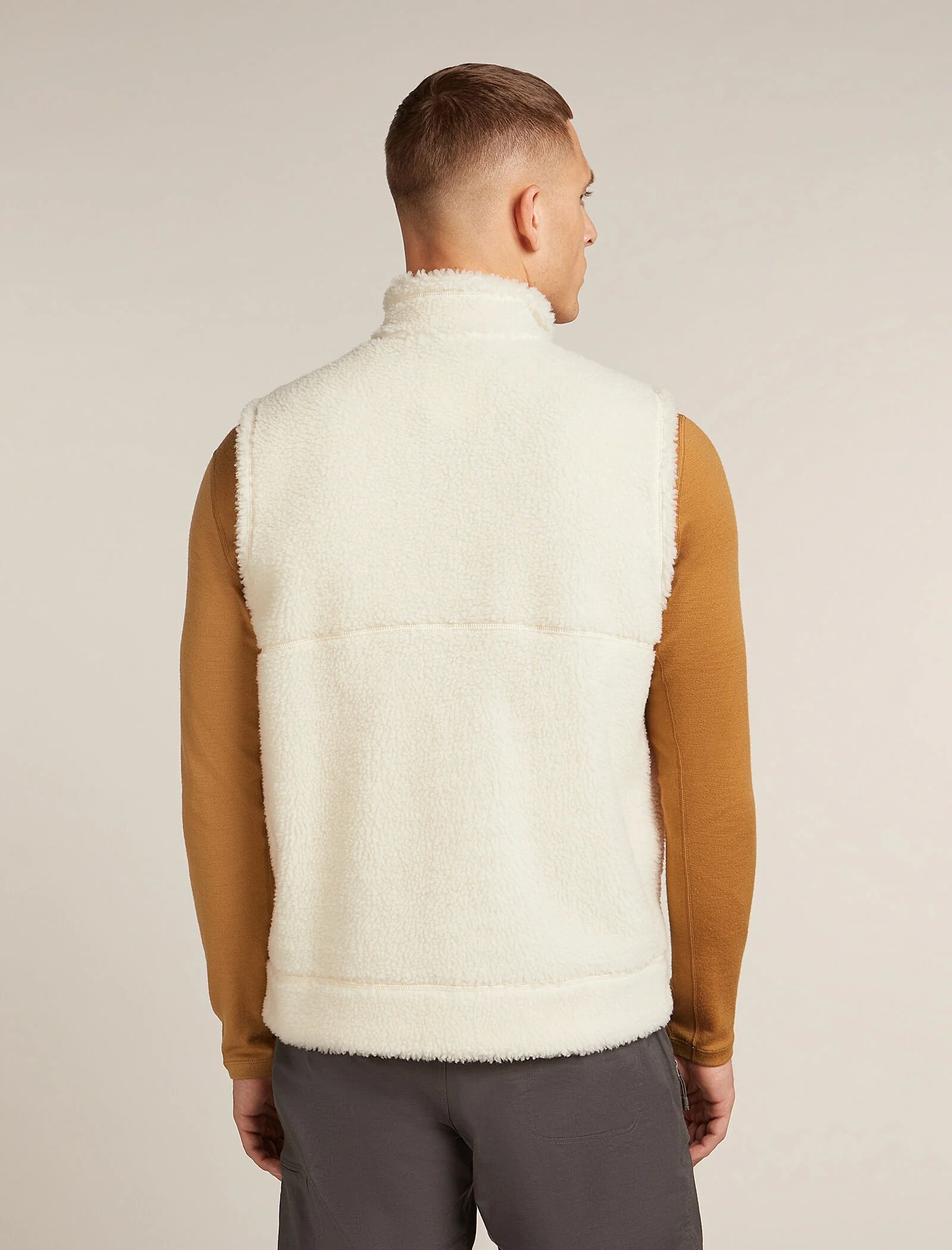 Men’s Merino Blend 960 RealFleece™ High Pile Vest - Image 2