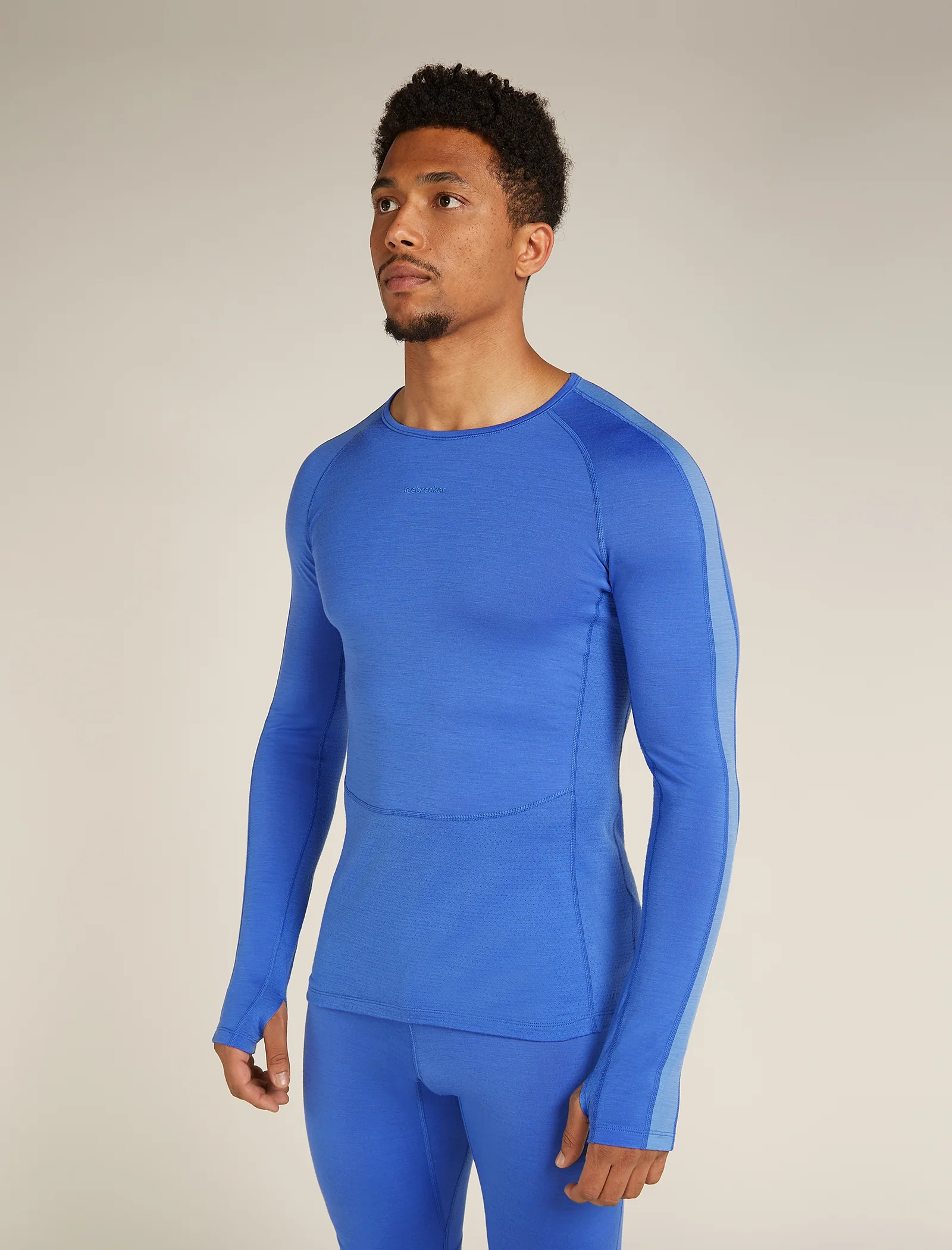 Men's 200 ZoneKnit™ Long Sleeve Crewe Thermal Top