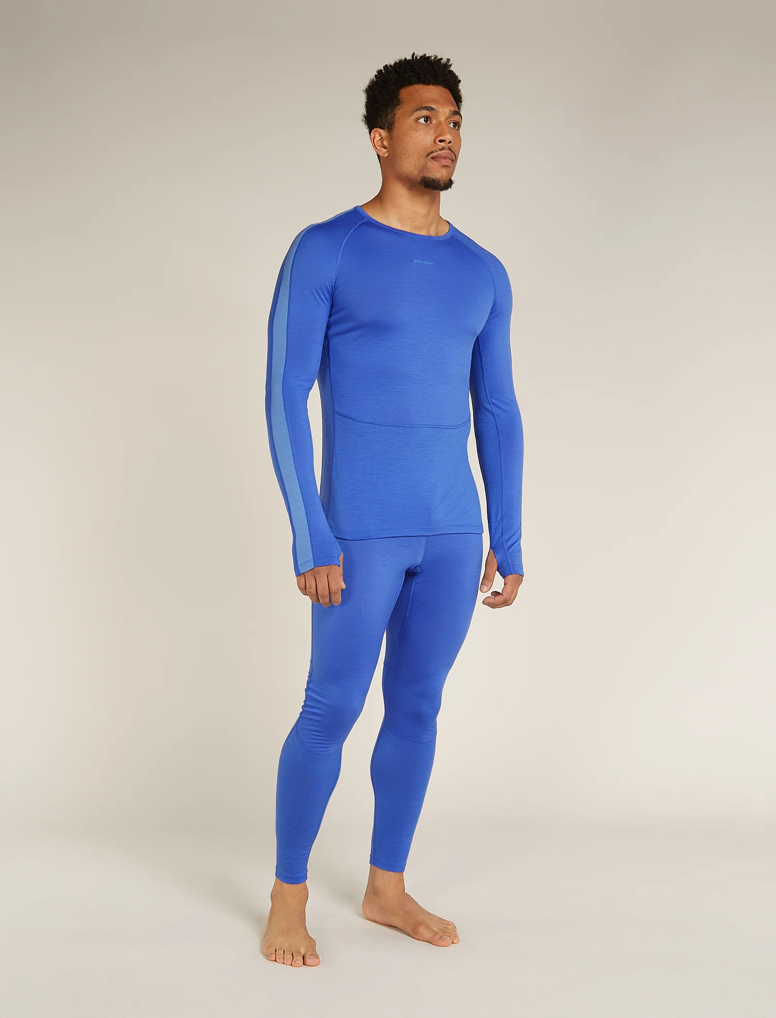 Men's 200 ZoneKnit™ Long Sleeve Crewe Thermal Top - Image 3