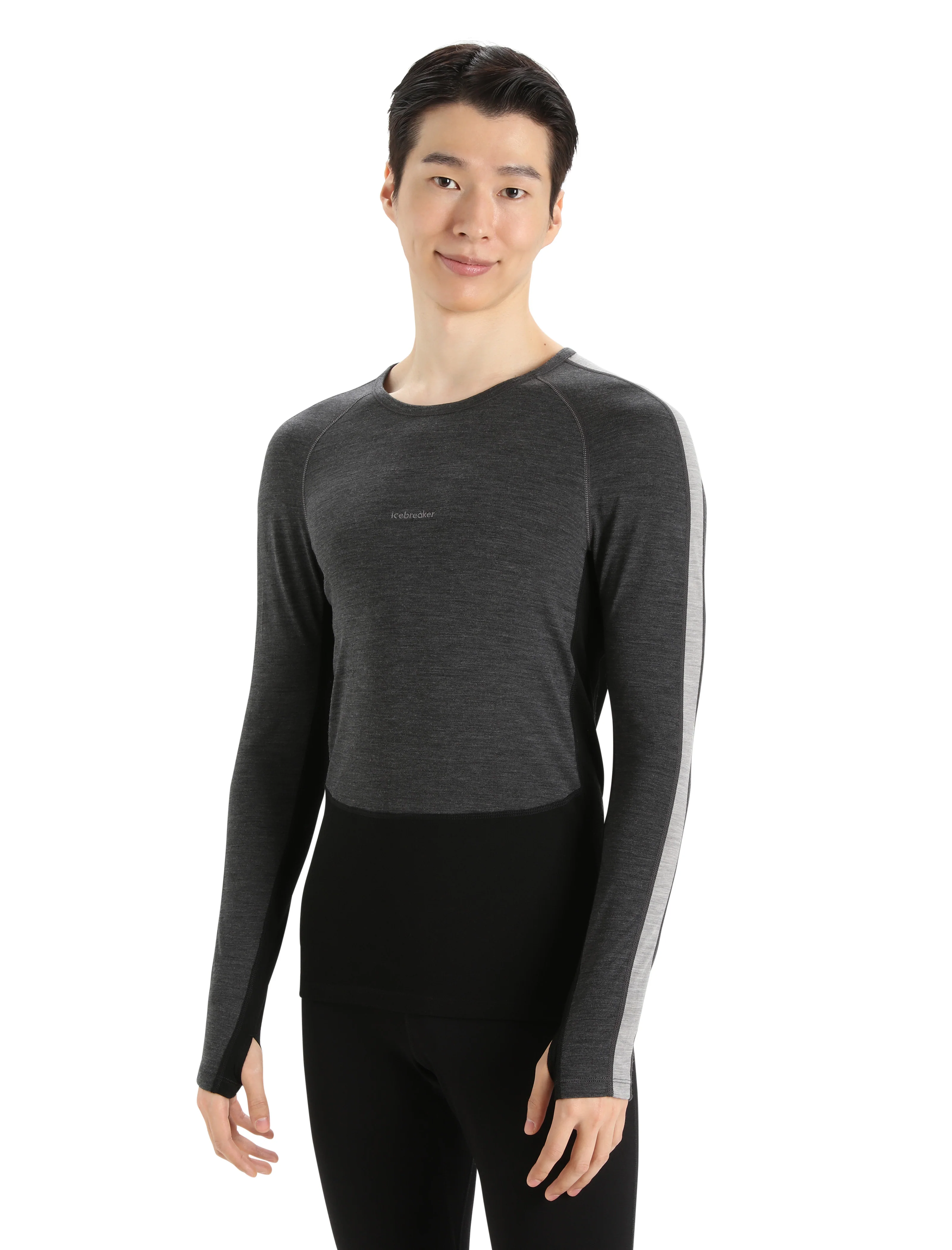 Men's 200 ZoneKnit™ Long Sleeve Crewe Thermal Top - Image 7