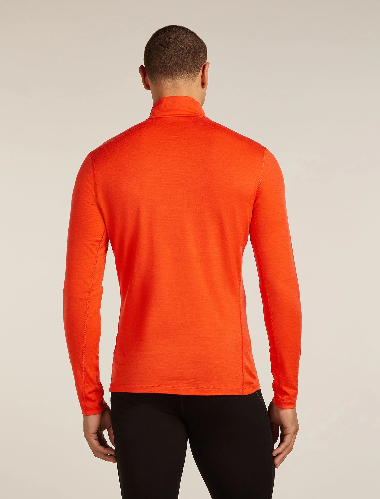 Men's Merino 200 Oasis Long Sleeve Half Zip Thermal Top - Image 2