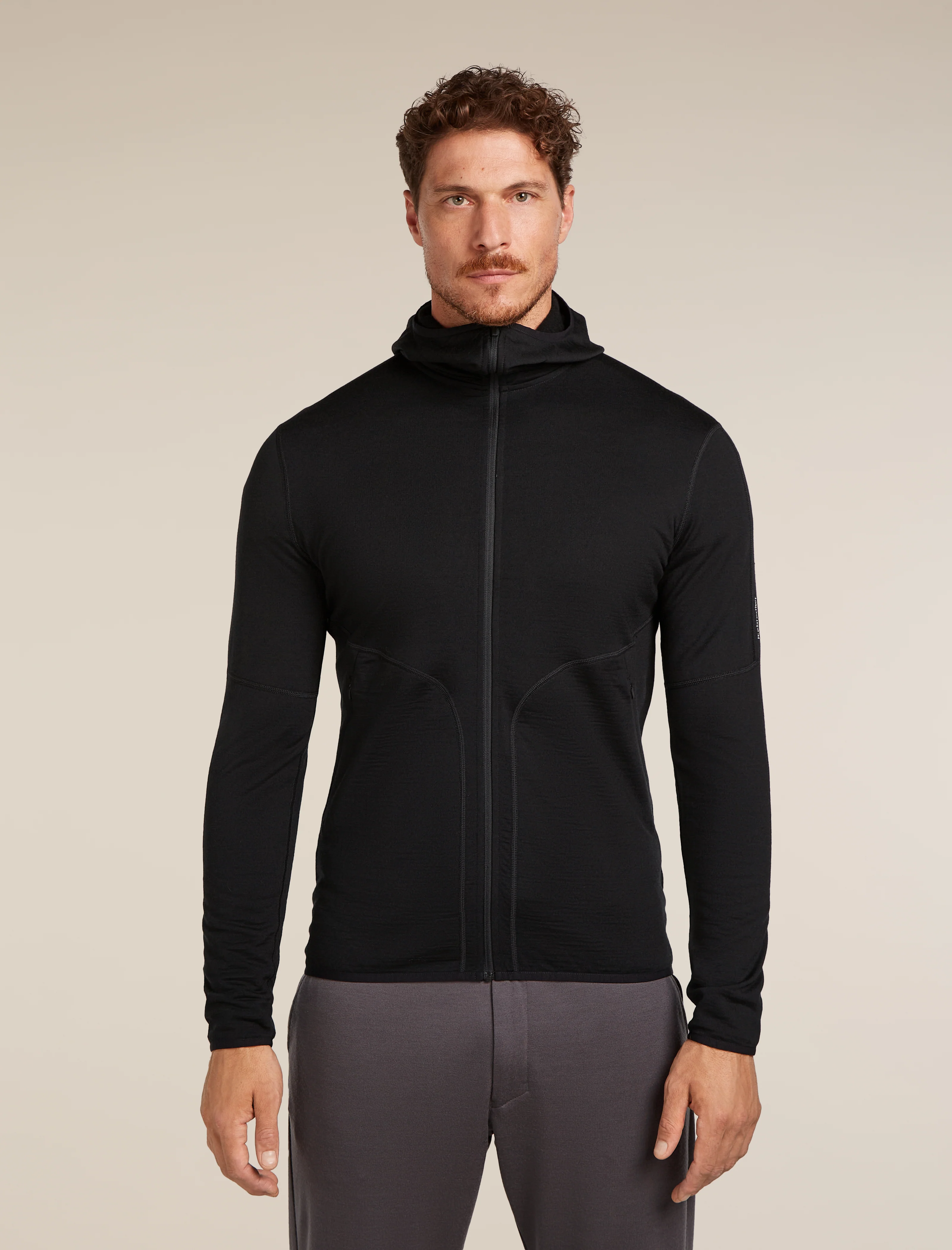 Men's Merino 560 RealFleece™ Elemental Long Sleeve Zip Hoodie