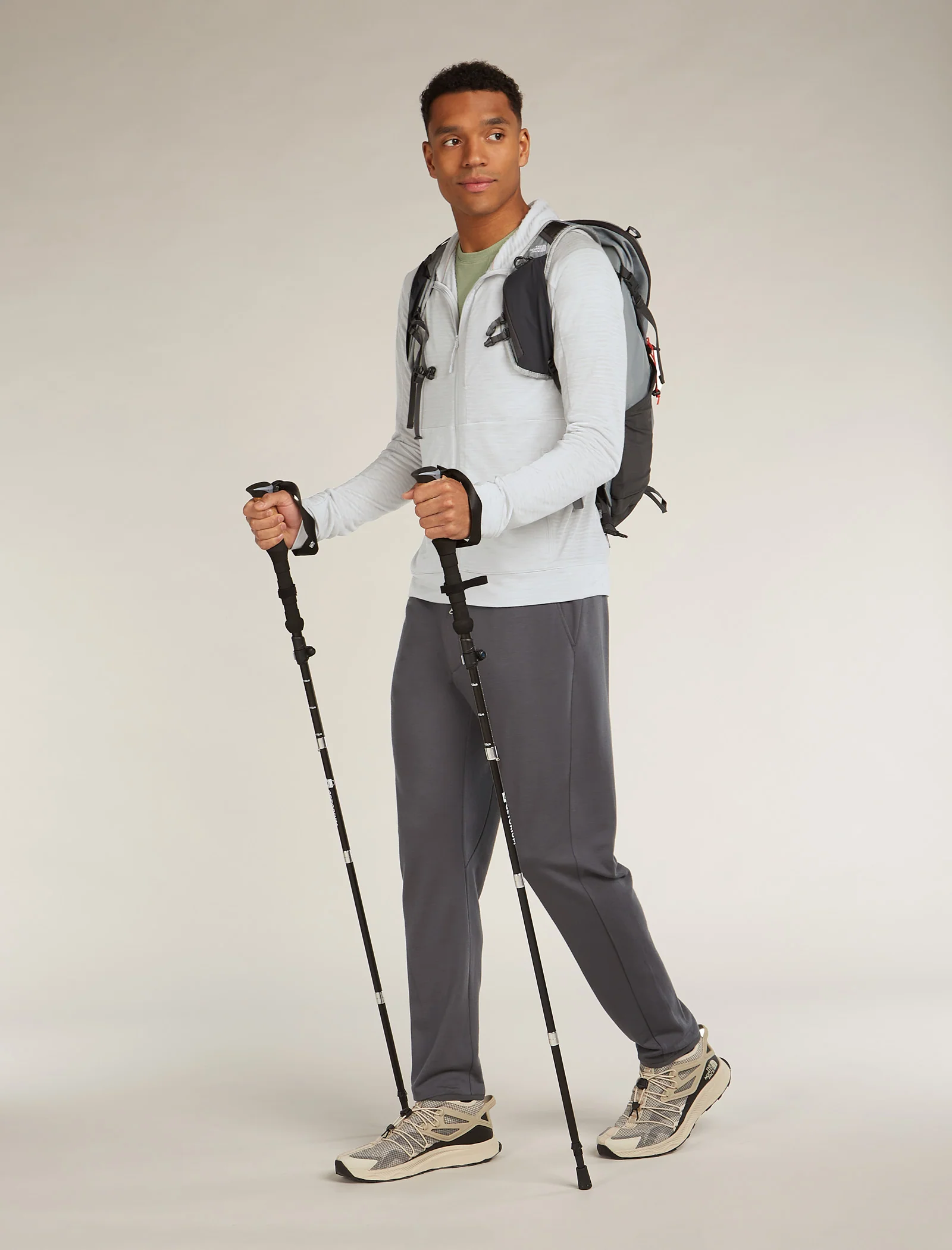 Men’s Merino Blend 200 RealFleece™ Explore Long Sleeve Zip Hoodie - Image 4
