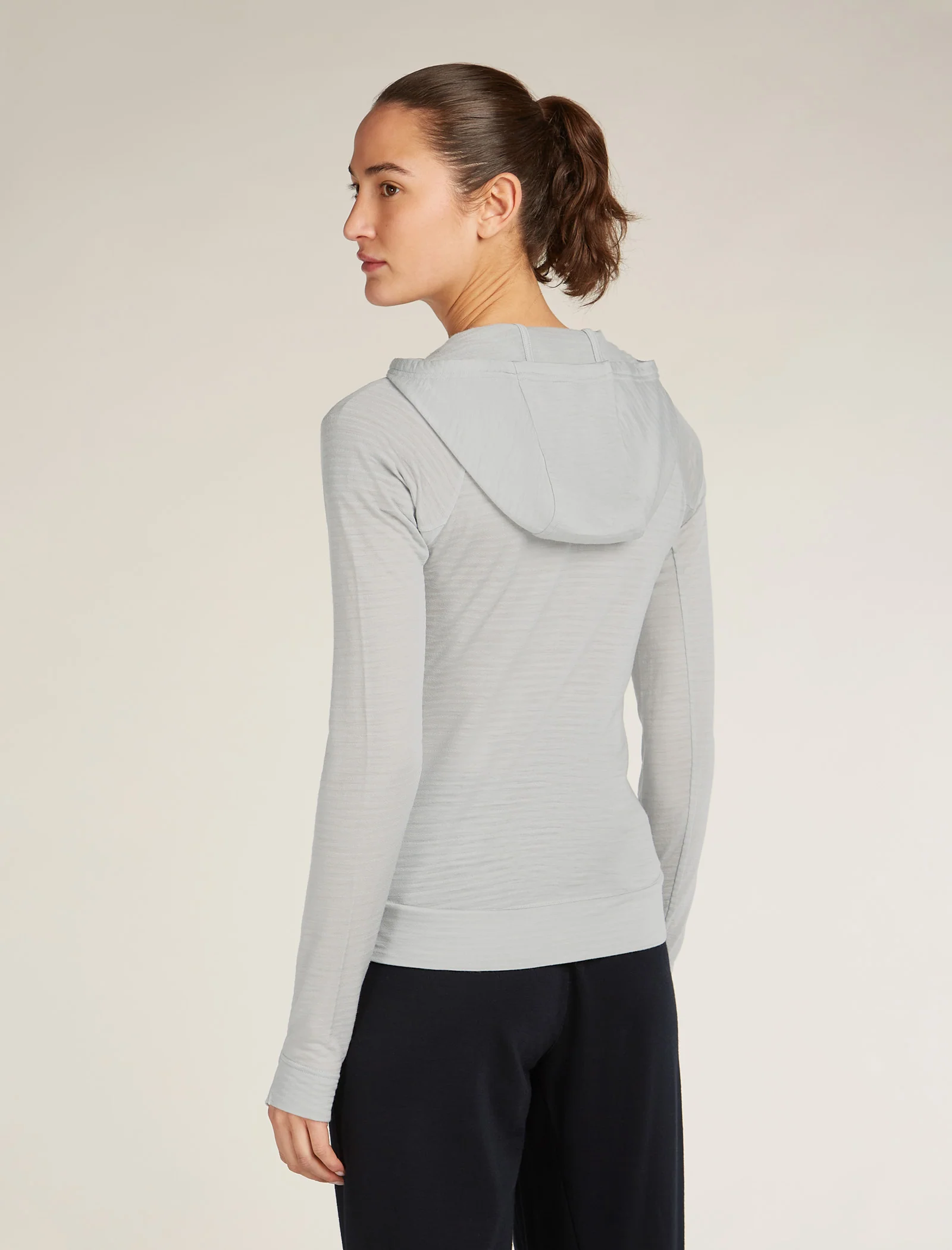 Women’s Merino Blend 200 RealFleece™ Explore Long Sleeve Zip Hoodie - Image 2