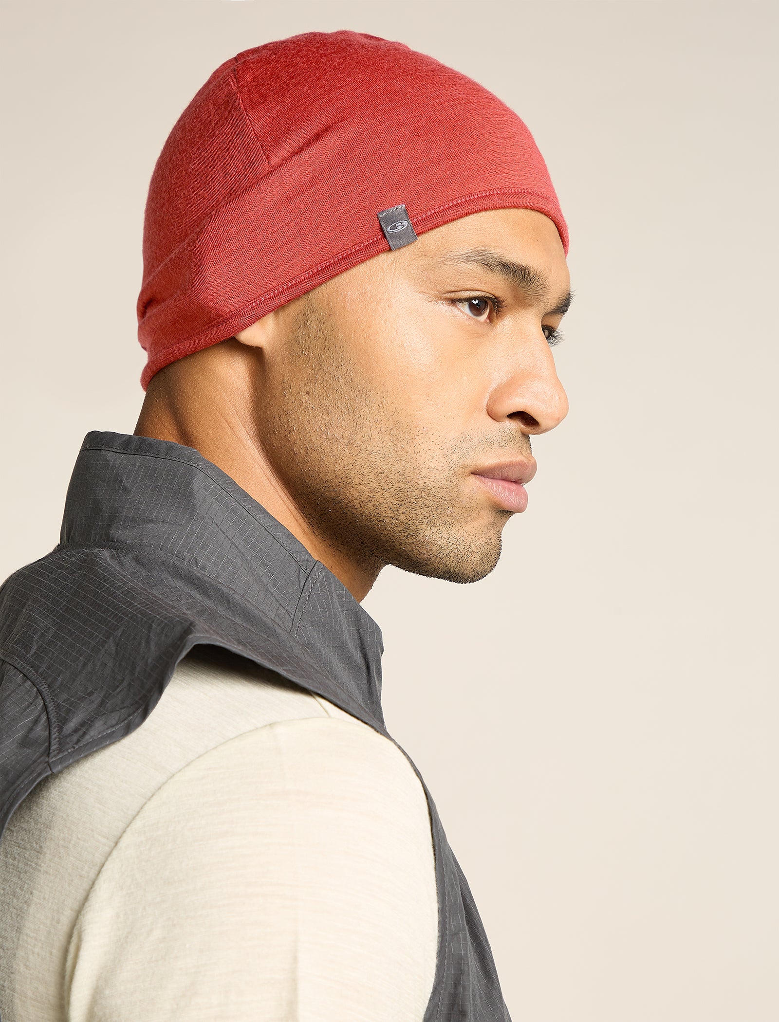 Unisex Merino 200 Oasis Reversible Beanie - Image 2