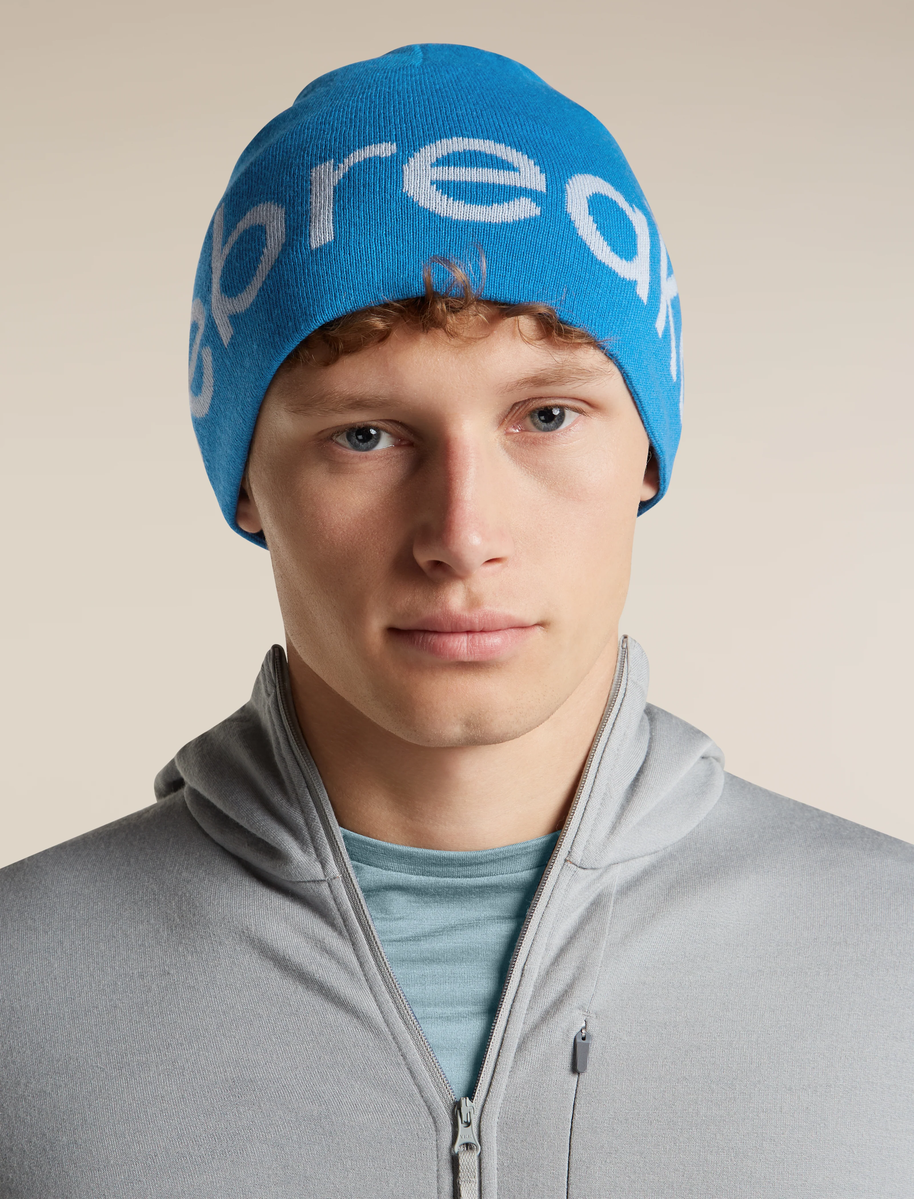 Unisex Merino icebreaker Beanie
