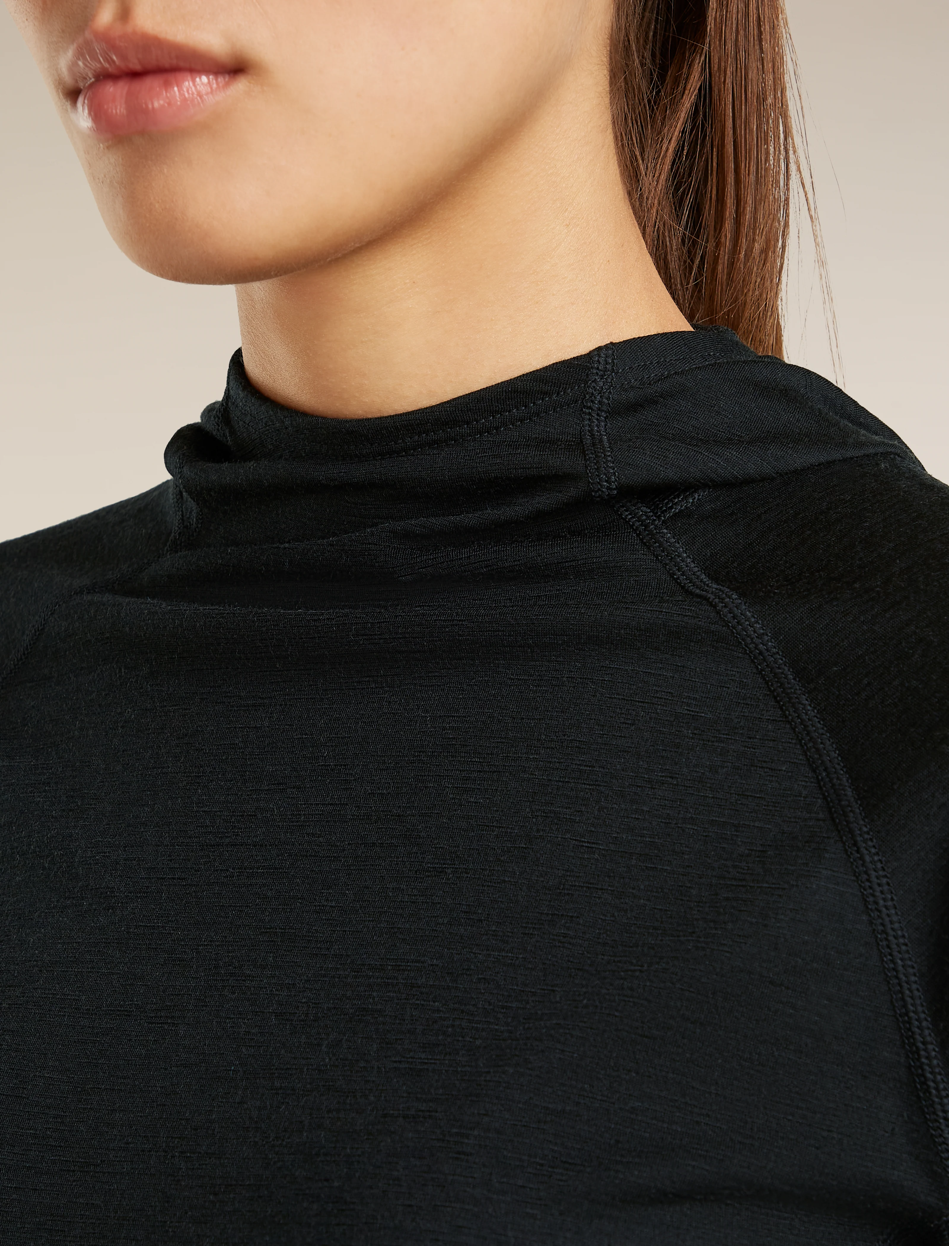 Women’s 150 MerinoFine™ Ace Long Sleeve Hoodie UPF - Image 11