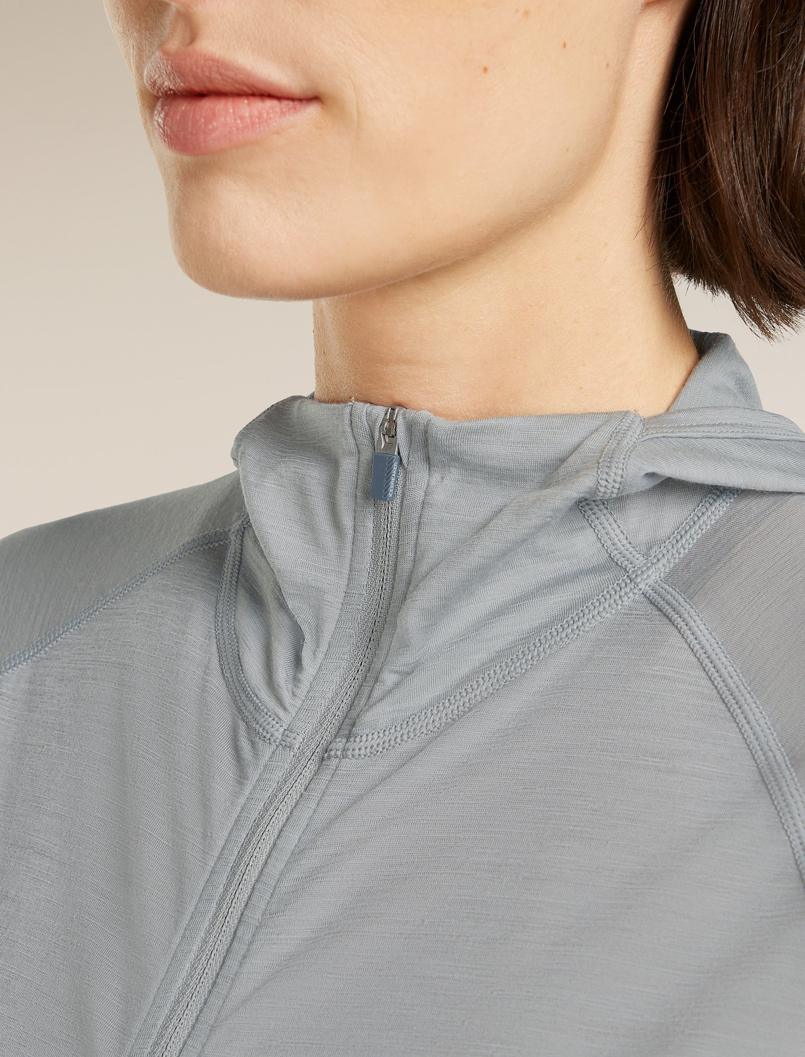 Women’s 150 MerinoFine™ Ace Long Sleeve Zip Hoodie - Image 6