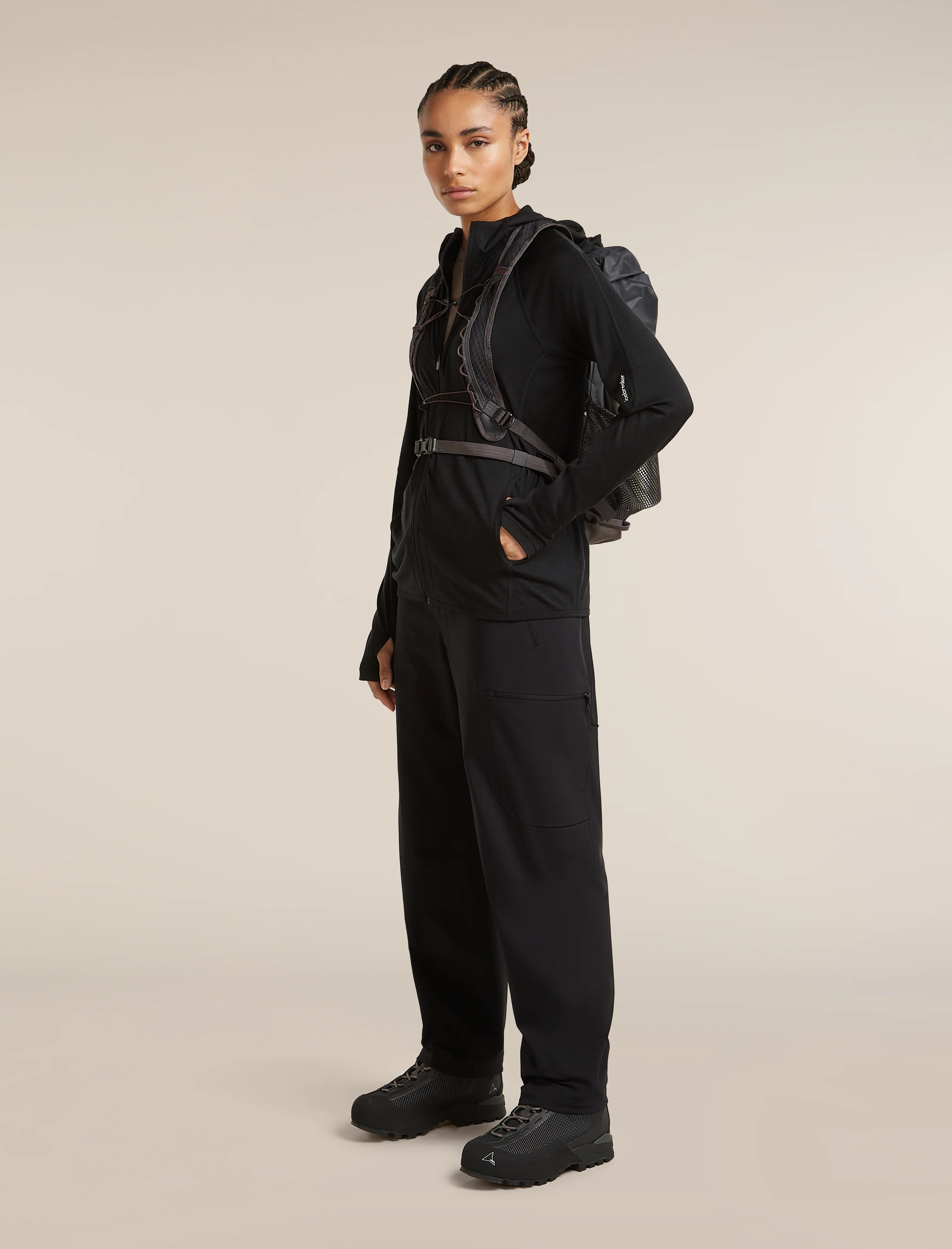 Women’s 150 MerinoFine™ Ace Long Sleeve Zip Hoodie UPF - Image 4