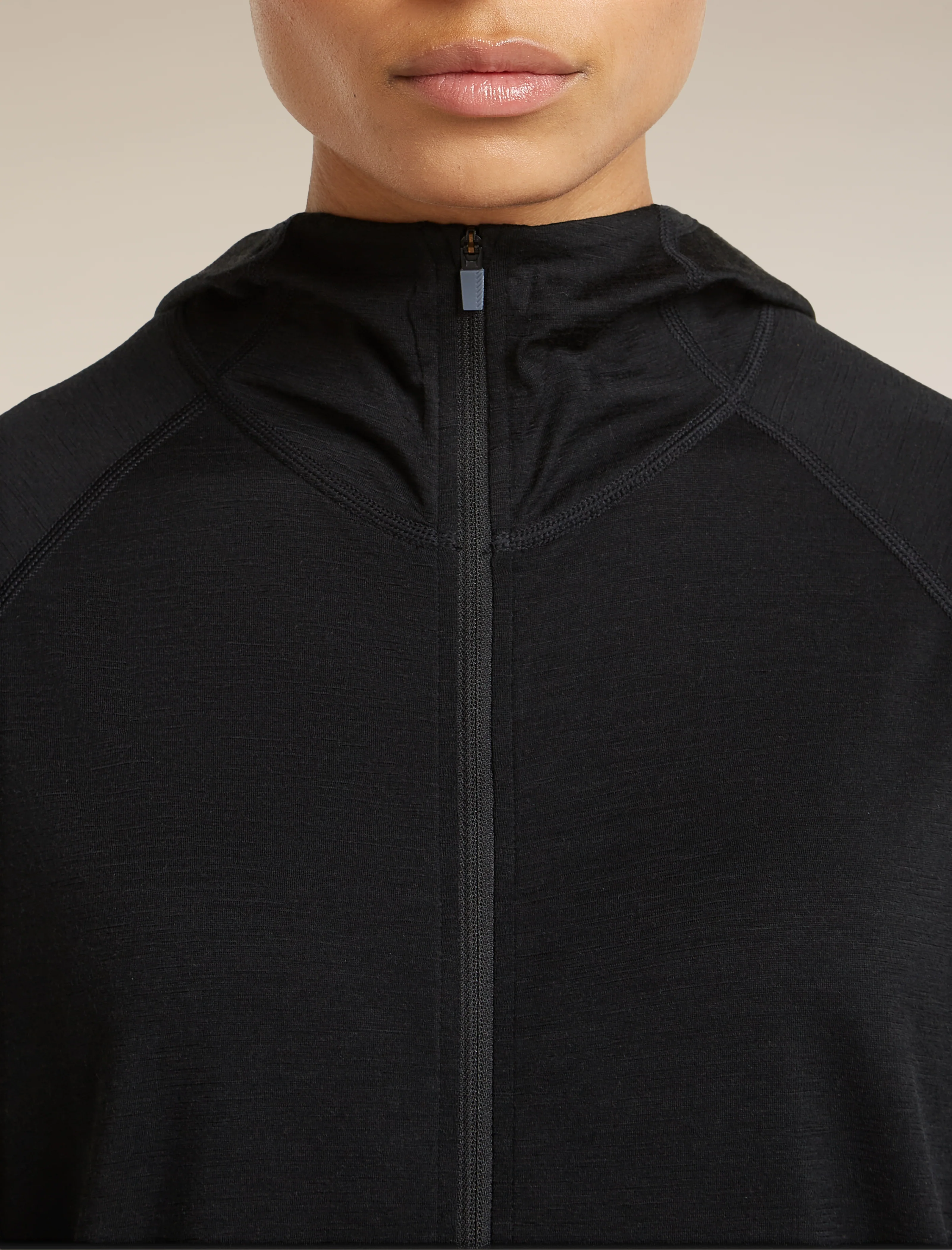 Women’s 150 MerinoFine™ Ace Long Sleeve Zip Hoodie UPF - Image 5