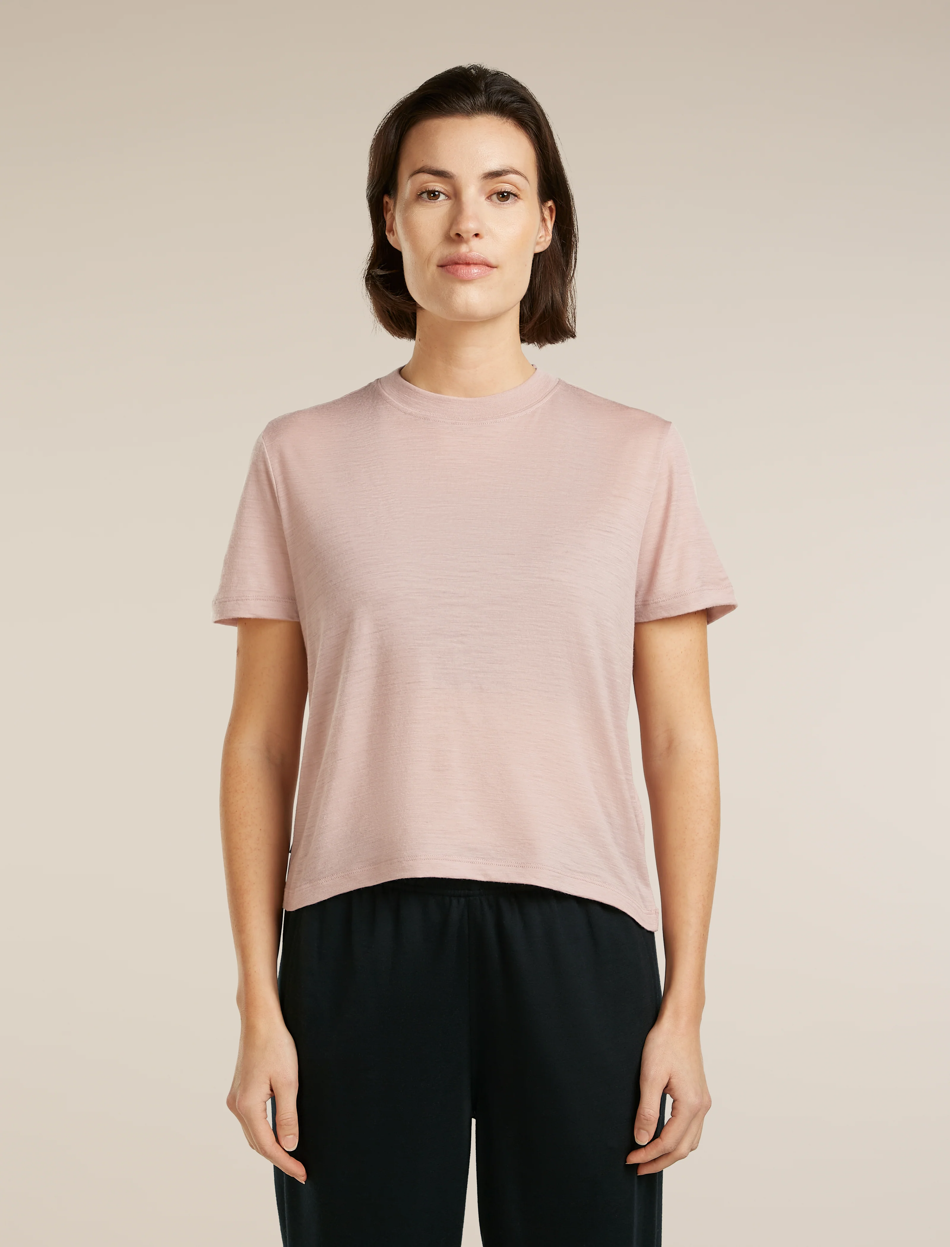 Women’s Merino 150 Tech Lite Short Sleeve Crop T-Shirt