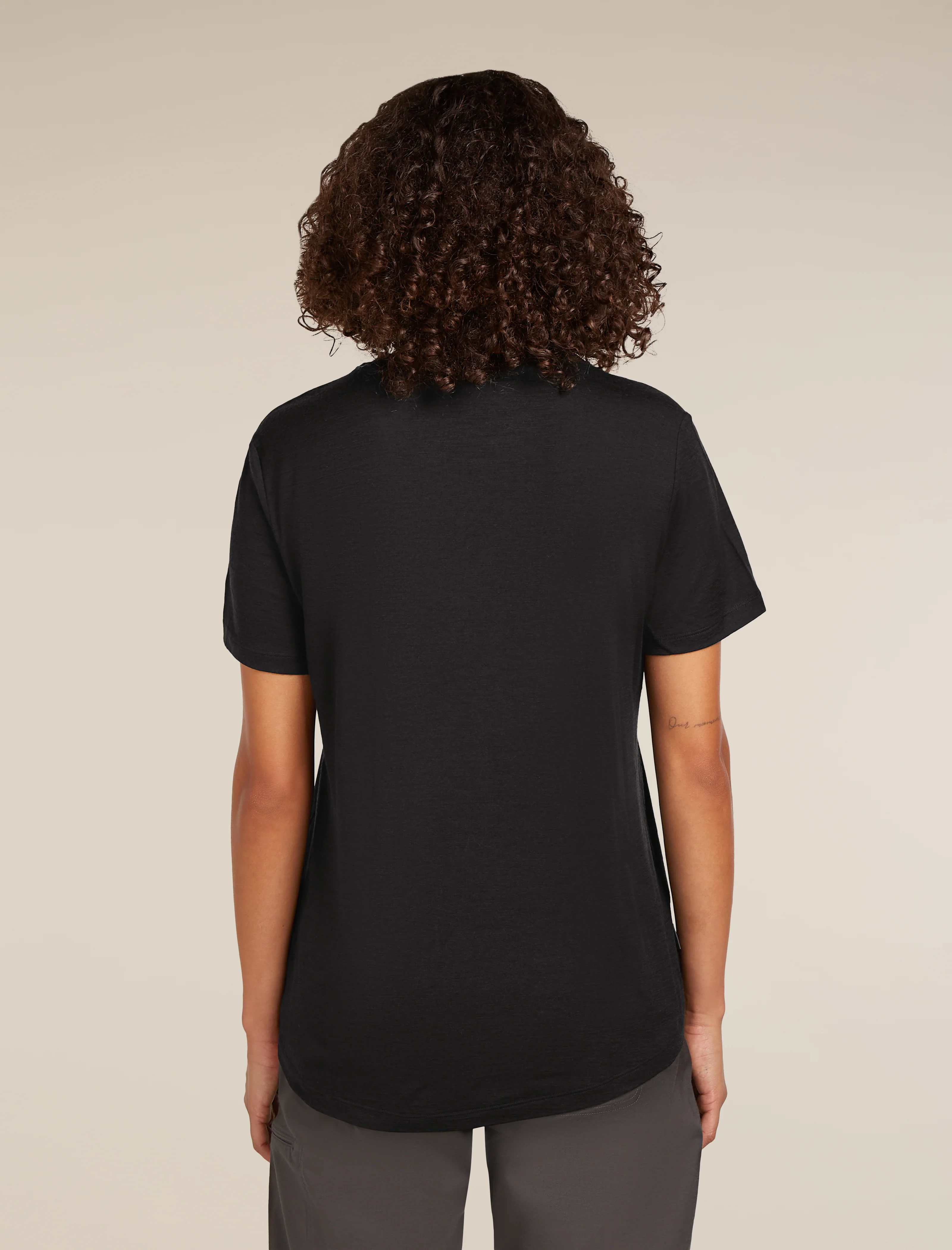 Women’s Merino 150 Tech Lite Short Sleeve Relaxed T-Shirt - Image 2