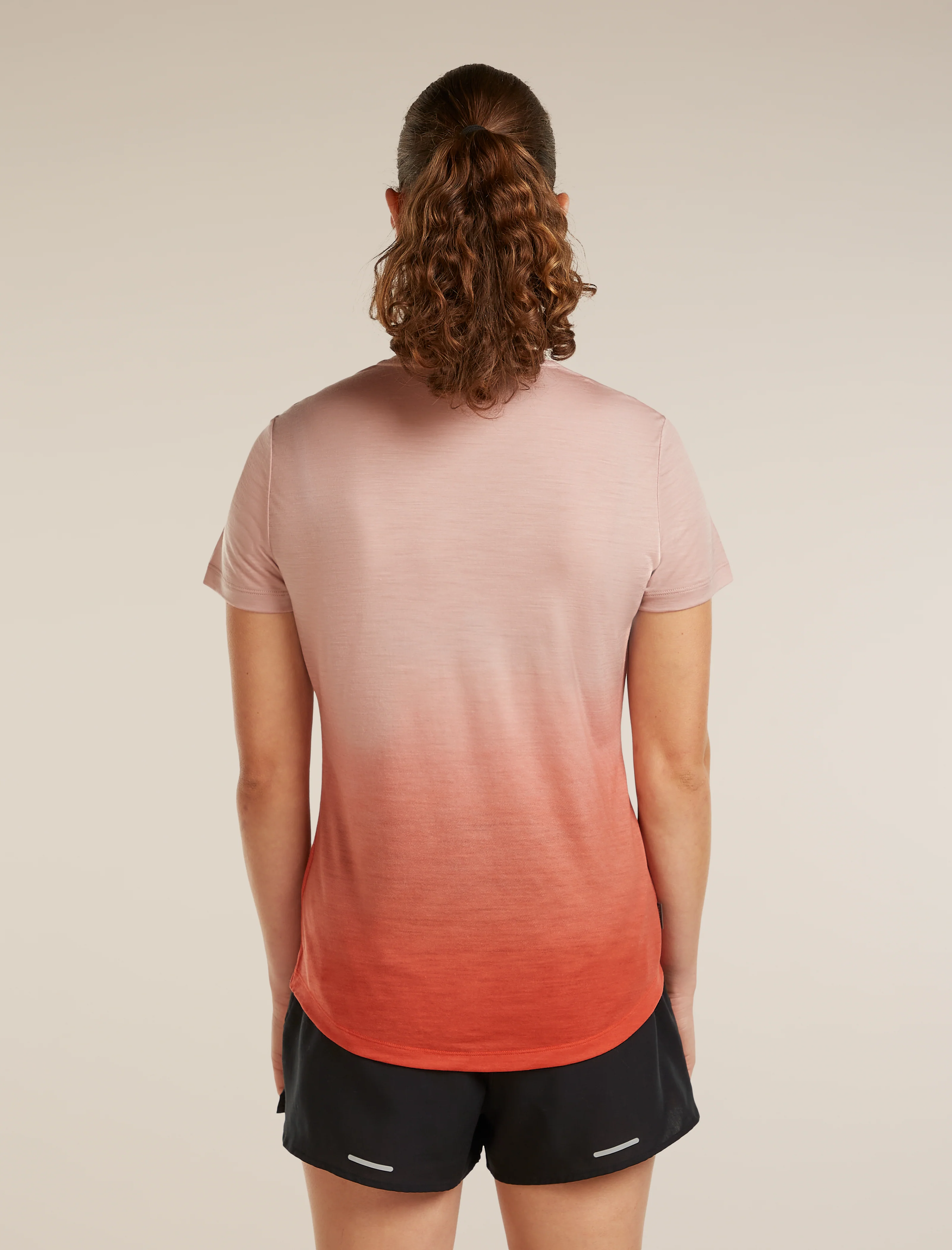 Women’s Merino Blend 125 Cool-Lite™ Sphere Short Sleeve T-Shirt Alta - Image 2